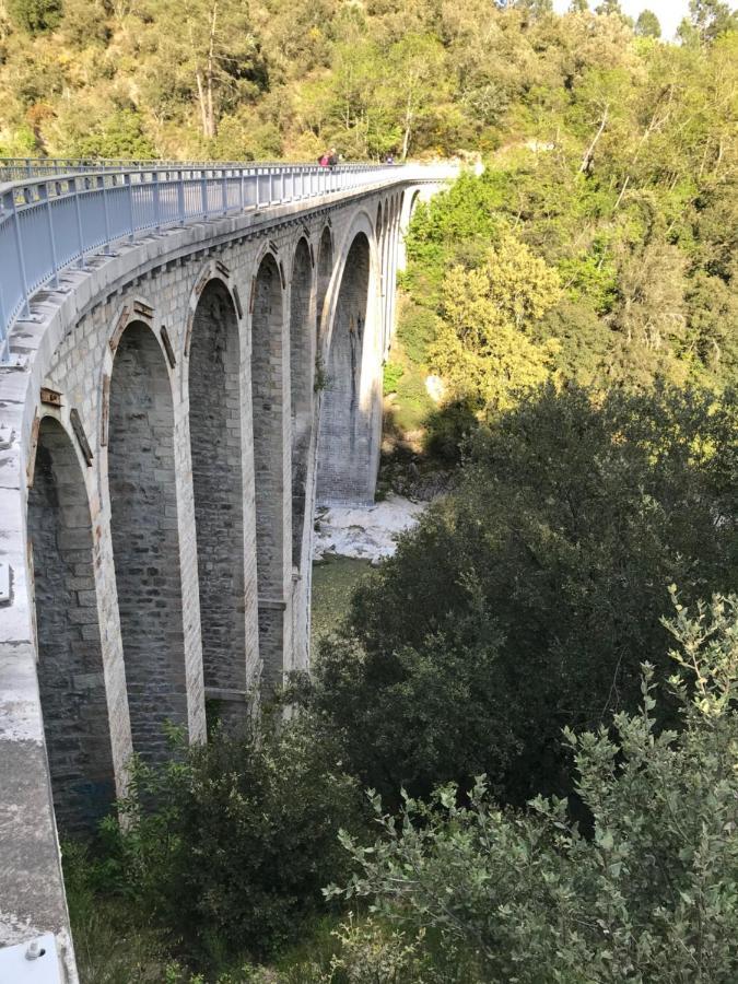 Apartamento Gite Des 3 Vallees - Le Soleil Des Cevennes Saint-Jean-du-Gard Exterior foto