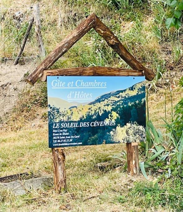 Apartamento Gite Des 3 Vallees - Le Soleil Des Cevennes Saint-Jean-du-Gard Exterior foto